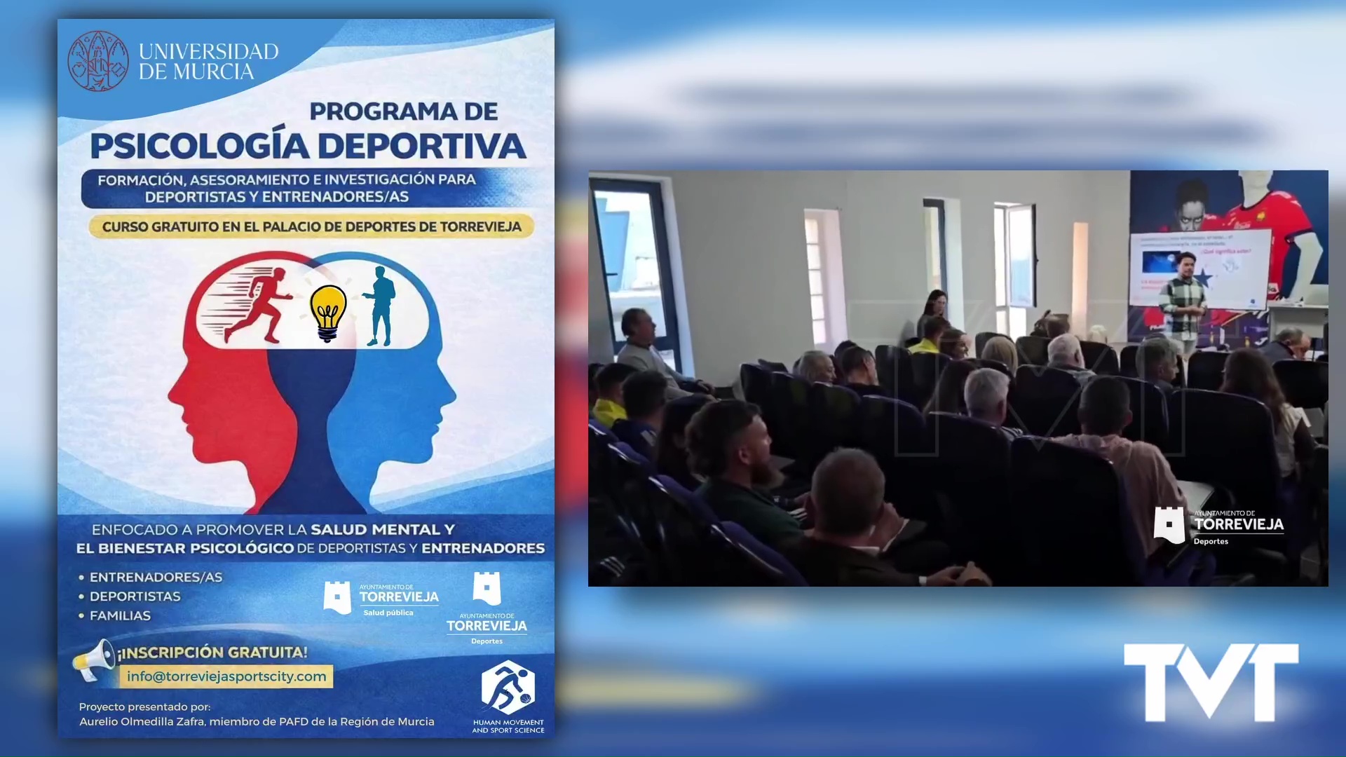 Imagen de Programa de psicología deportiva en el Palacio de los Deportes