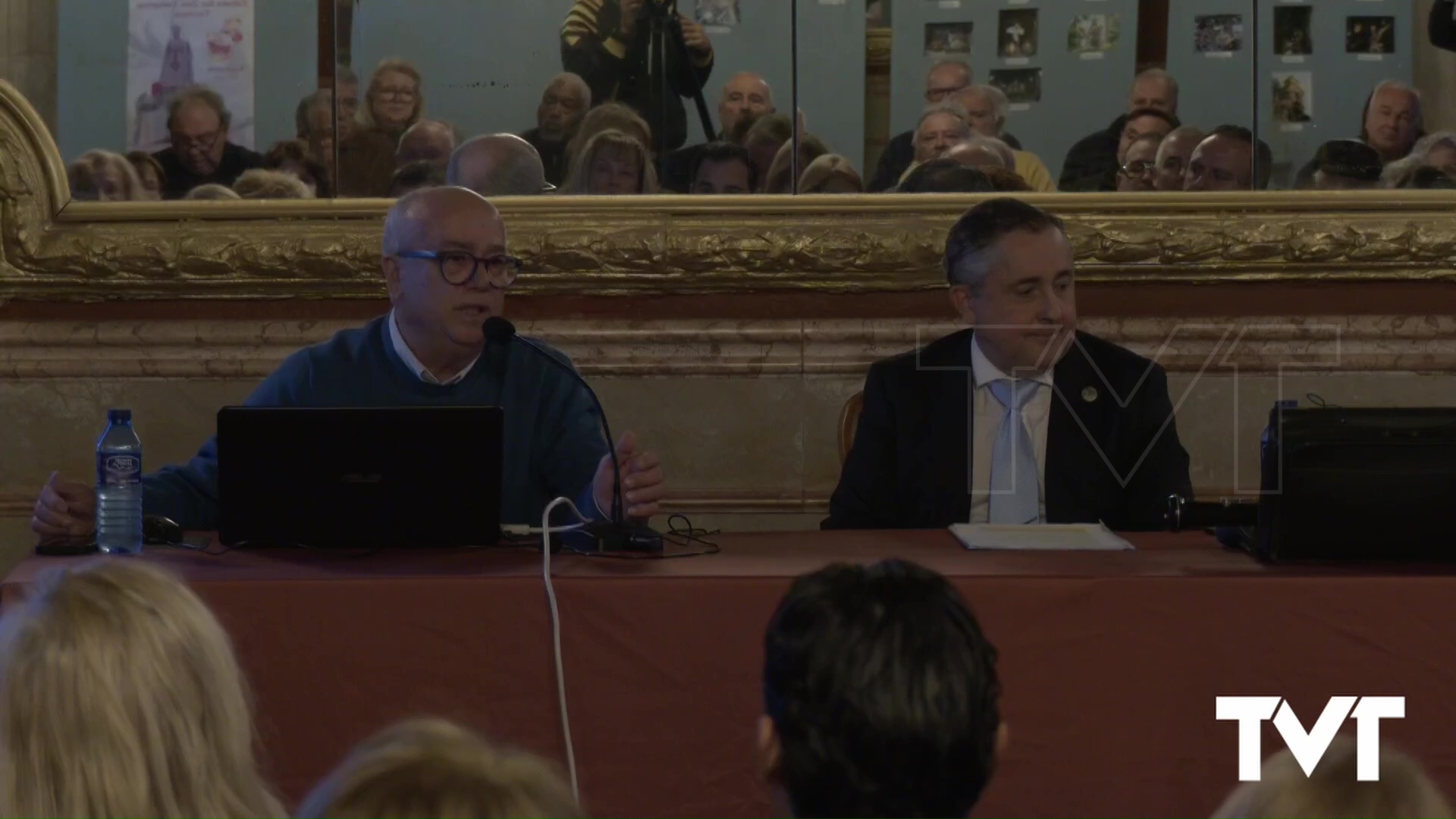 Imagen de José Francisco Sánchez repasa la vida y obra del maestro Casanovas con una magistral conferencia 