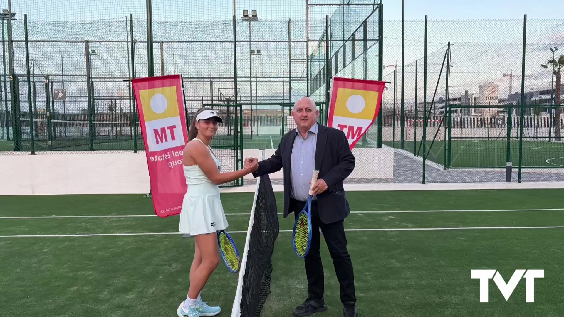 Imagen de La tenista Charo Esquiva da su salto profesional a la WTA