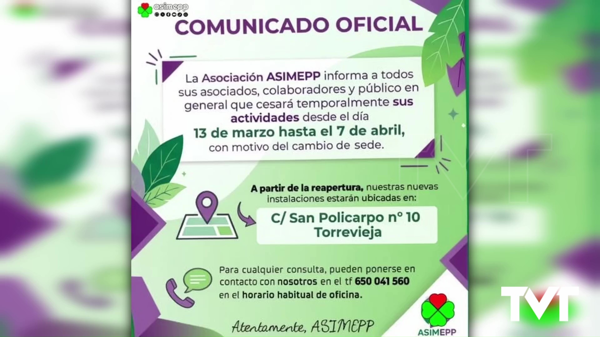 Imagen de Asimepp se traslada a una nueva sede