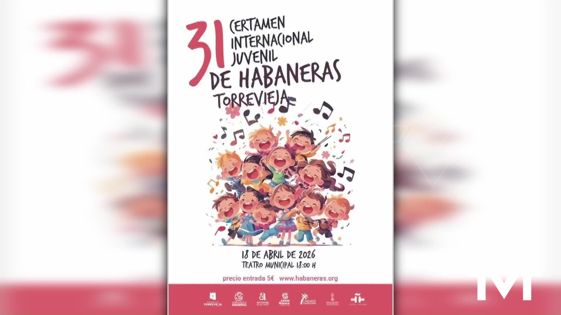 Imagen de Menos de un mes para la celebración del 31 Certamen Internacional Juvenil de Habaneras