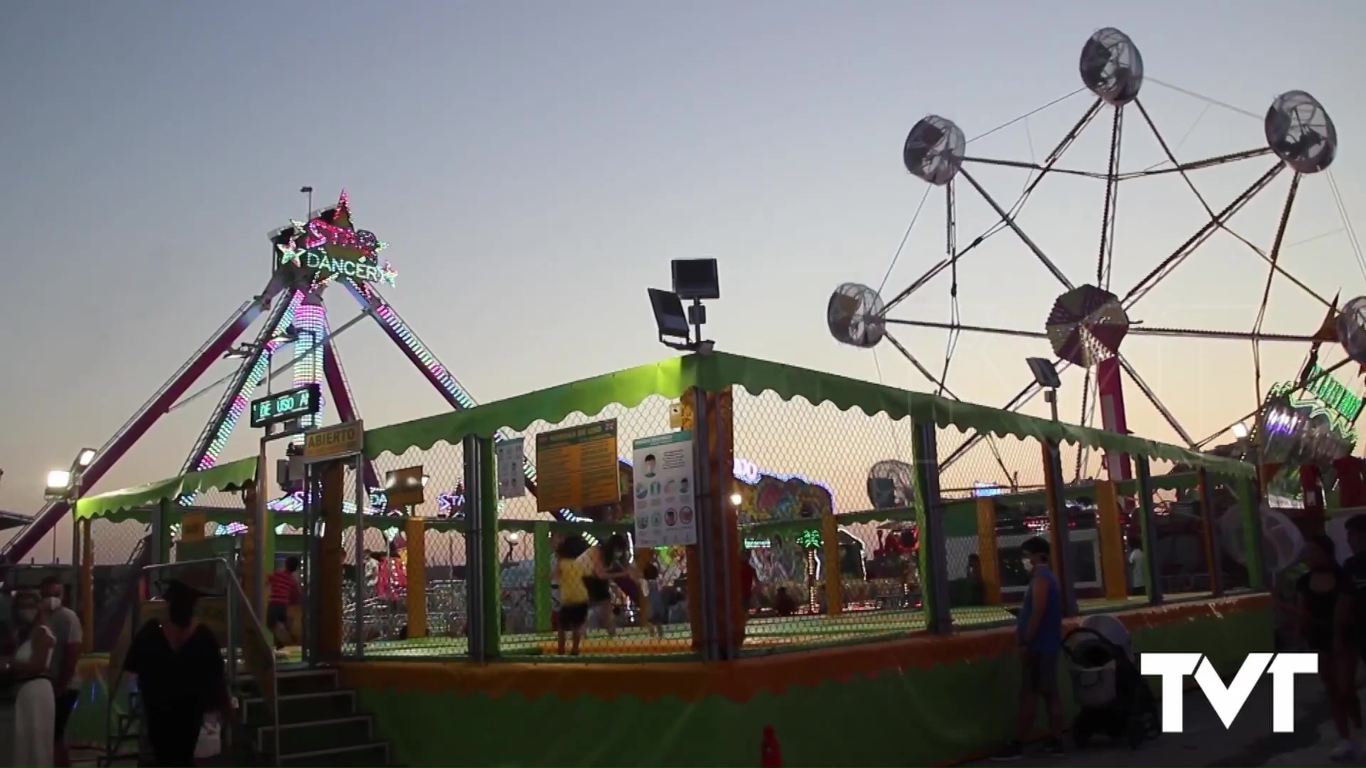 Imagen de La Feria de atracciones de Torrevieja regresa al puerto este verano
