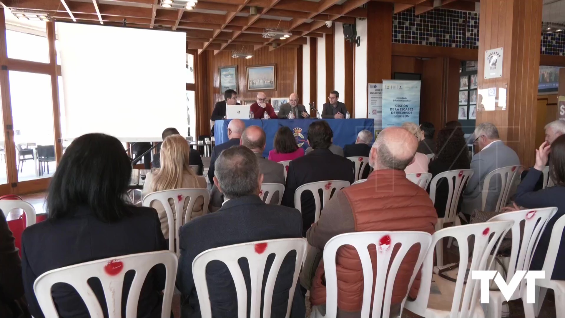 Imagen de La gestión de la escasez de recursos hídricos a debate en Torrevieja