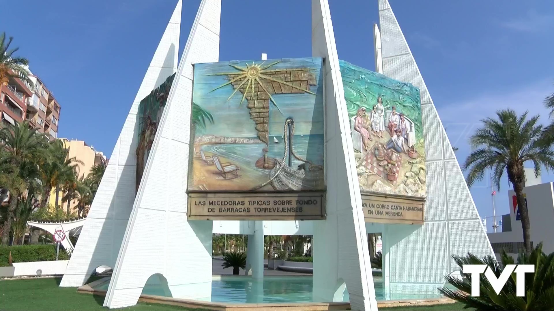 Imagen de Limpieza y reparación de fuentes ornamentales de cara a la Semana Santa