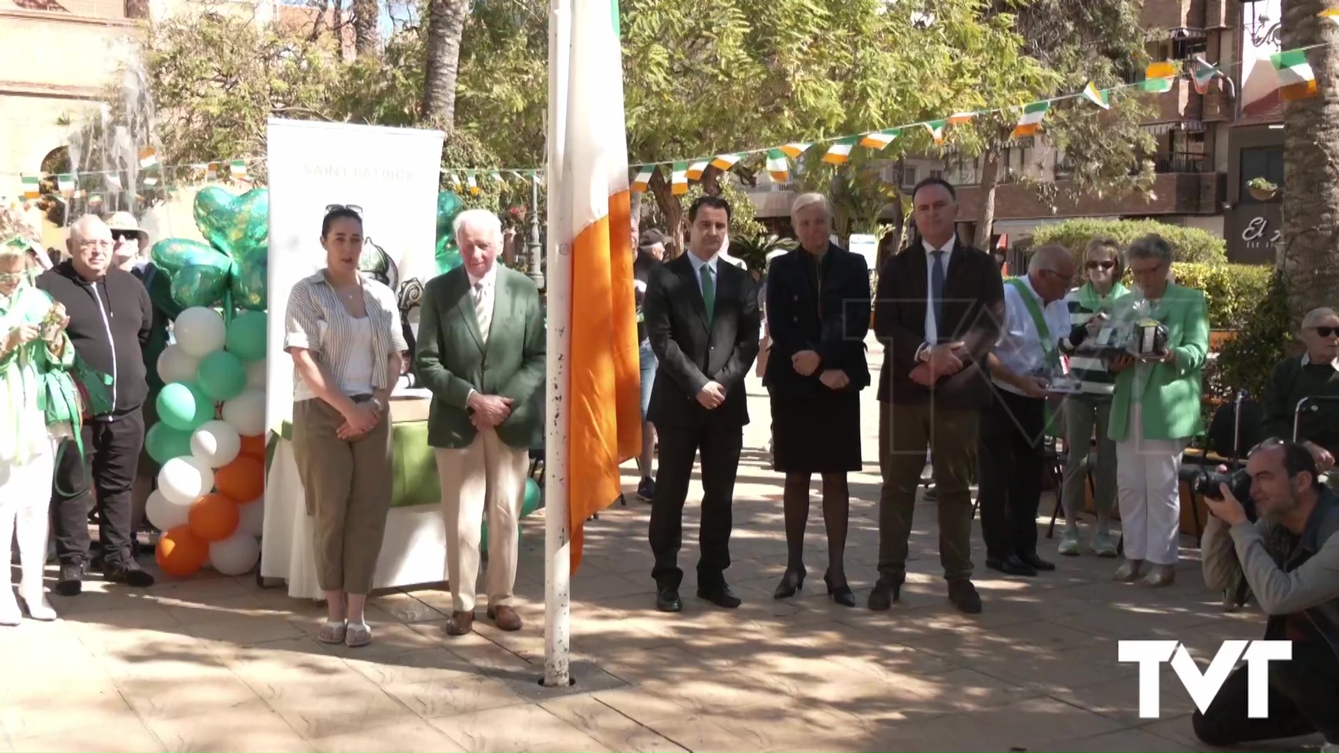Imagen de Torrevieja y la comunidad irlandesa se unen el 17 de marzo en la conmemoración del Día de San Patricio 