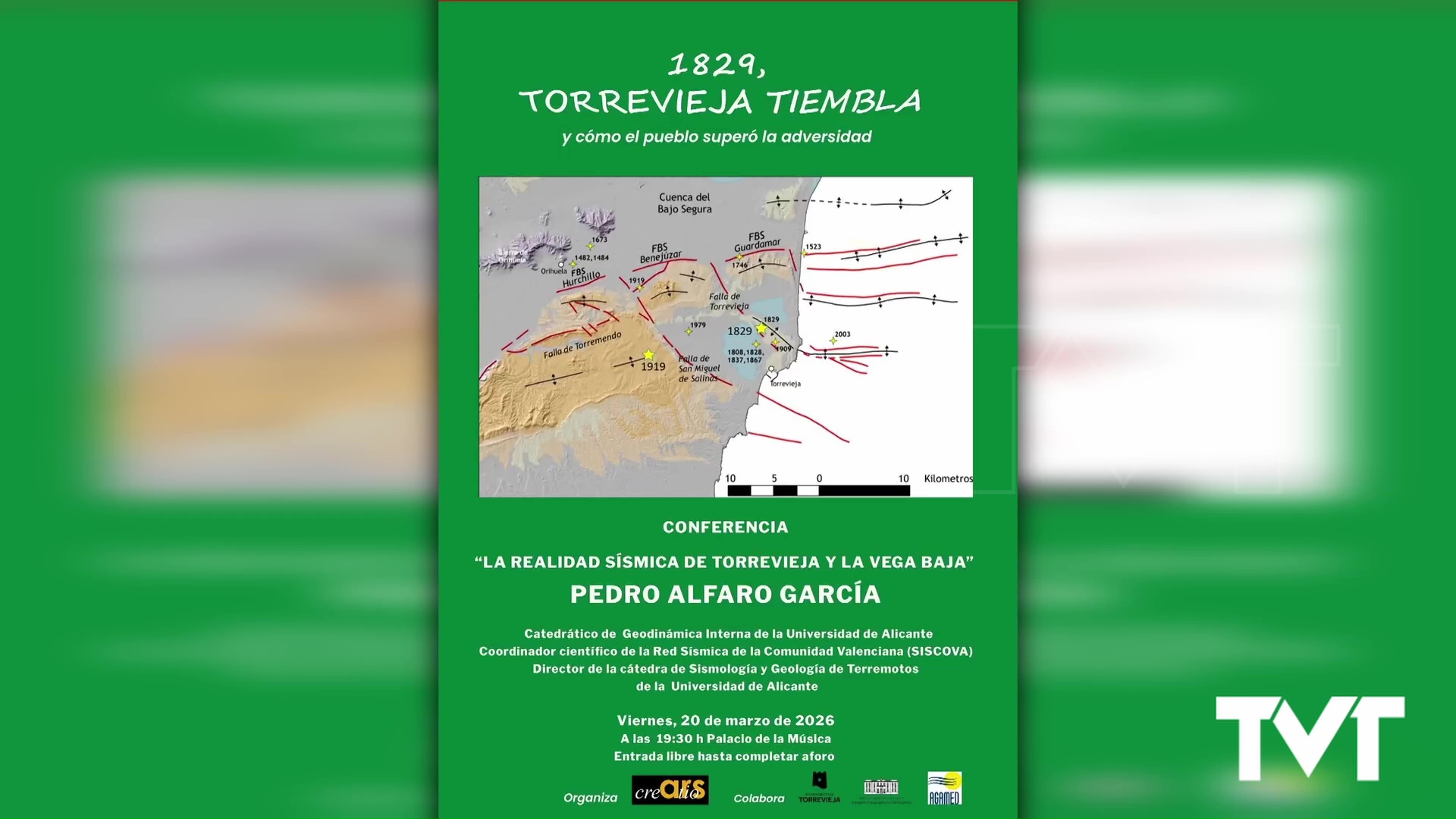 Imagen de La realidad sísmica de Torrevieja y la Vega Baja