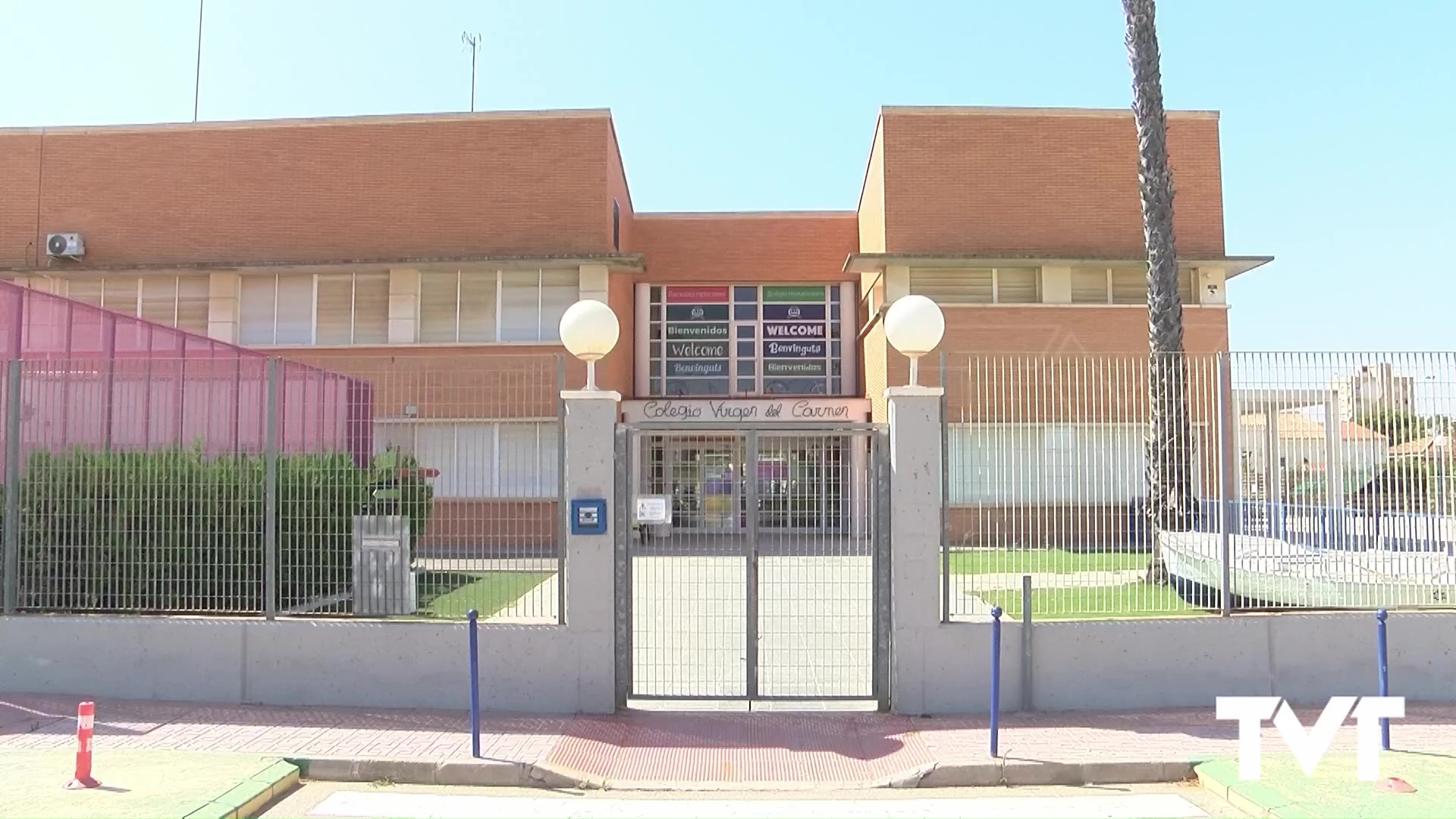 Imagen de Las obras de reforma del CP Virgen del Carmen todavía pendientes de la aceptación en pleno de la delegación de competencias y posterior licitación