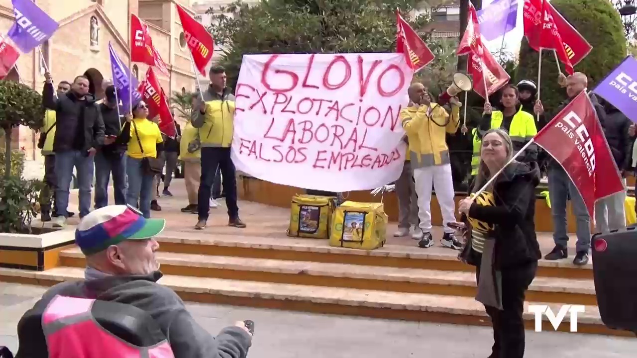 Imagen de Los «Raiders» de la provincia se movilizan en Torrevieja para denunciar sus pésimas condiciones laborales