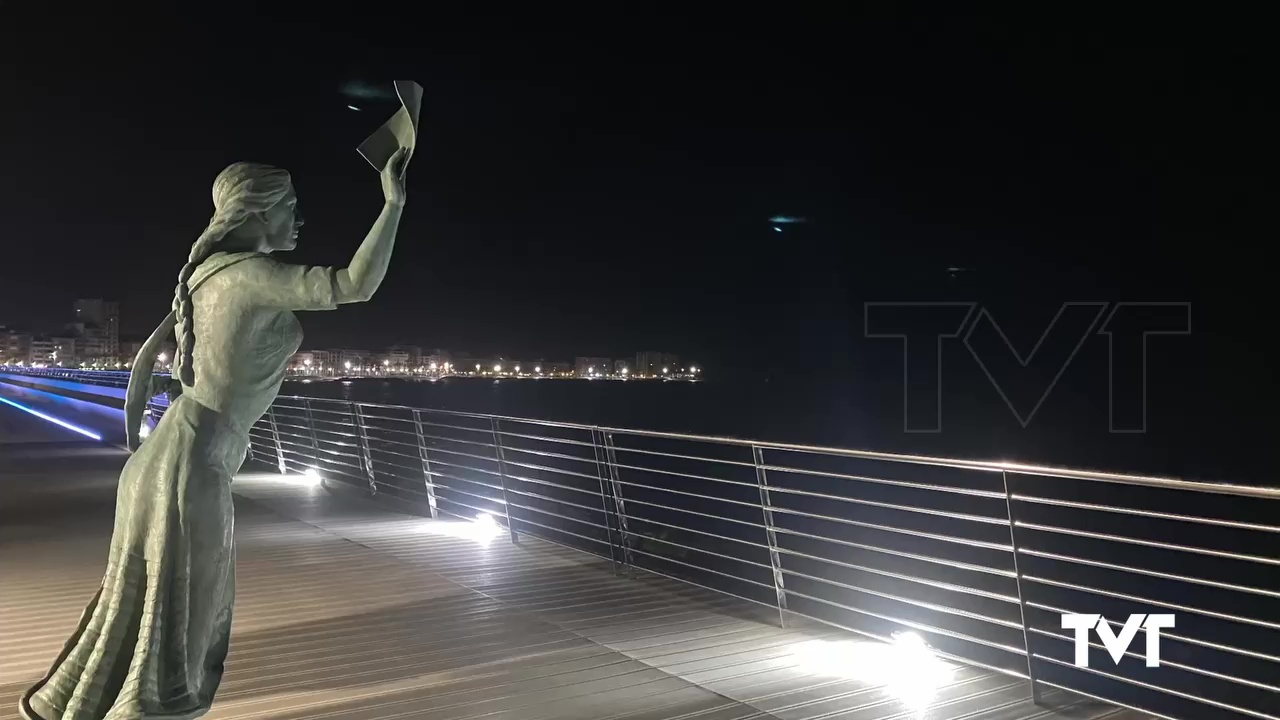 Imagen de Se abre al público el paseo del Dique de Levante