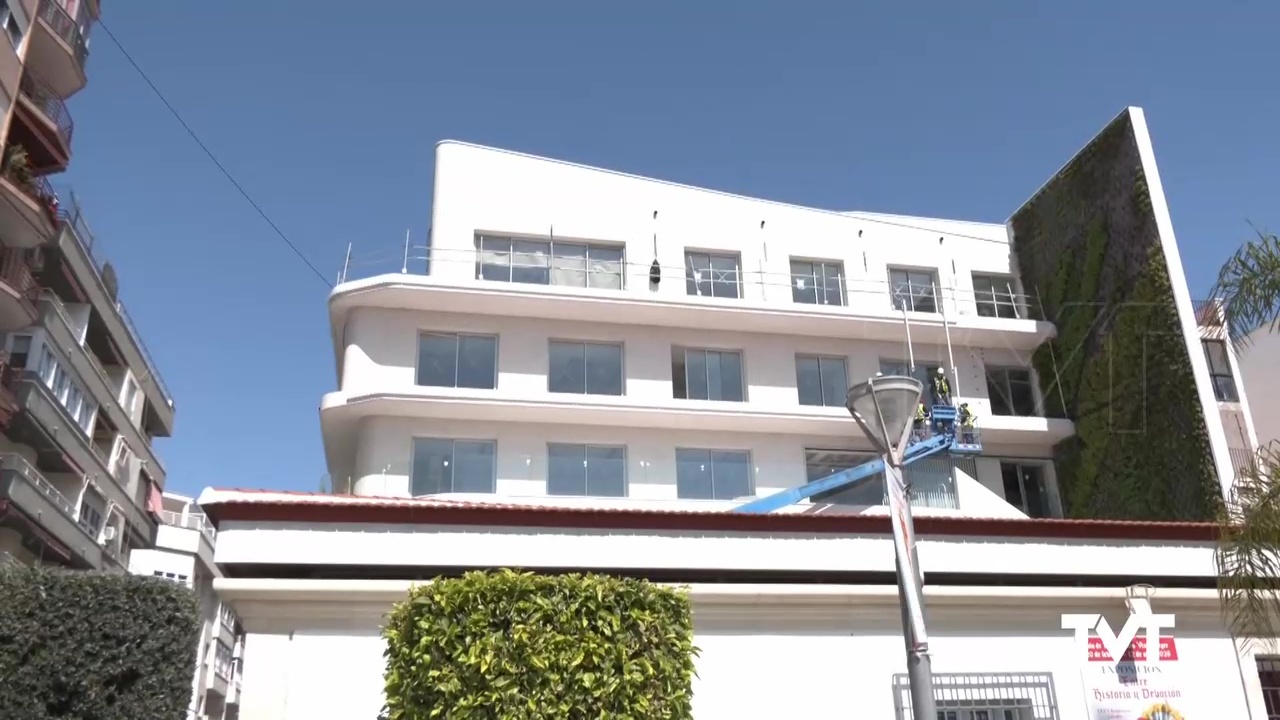 Imagen de Un nuevo espacio sostenible y verde