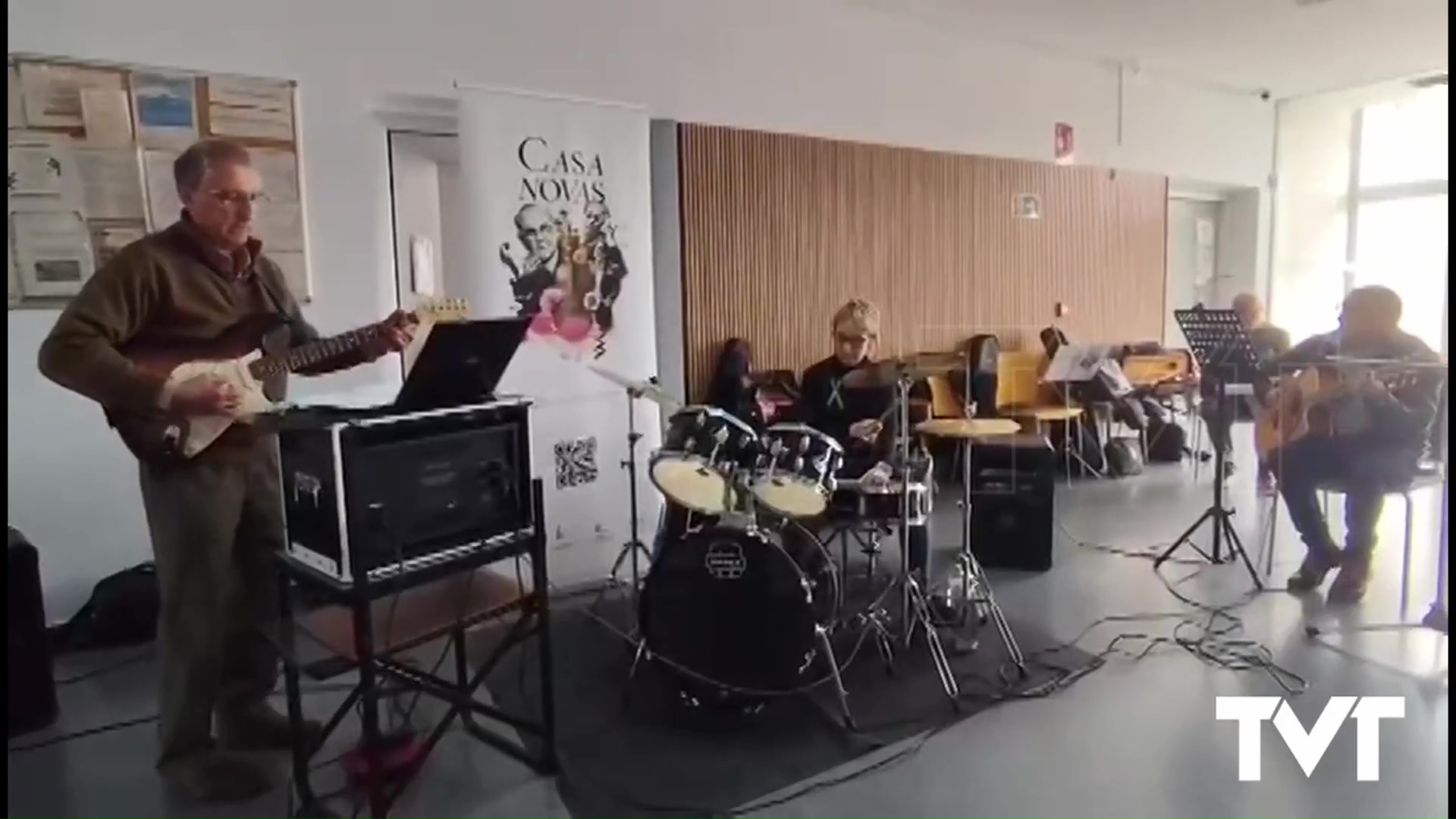 Imagen de El curso de música inclusivo Francisco Casanovas ofrece su sexto concierto sanitario en el CRIS de ADIEM Torrevieja 