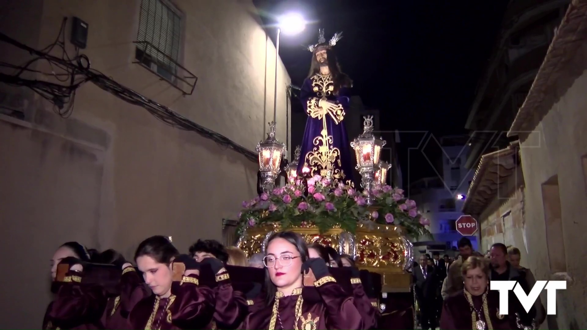 Imagen de La Mata vivió con solemnidad y devoción su procesión del Miércoles Santo