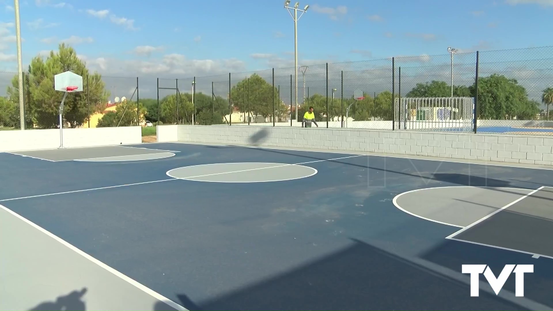 Imagen de Adjudicadas las obras de reparación de varias pistas deportivas exteriores por 640.000 euros