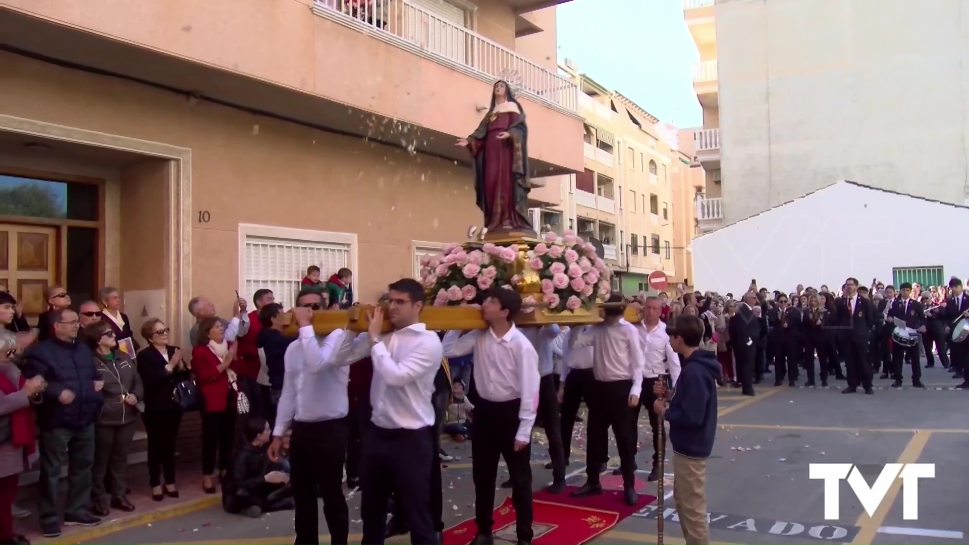 Imagen de Jueves Santo y Domingo de Resurrección en La Mata