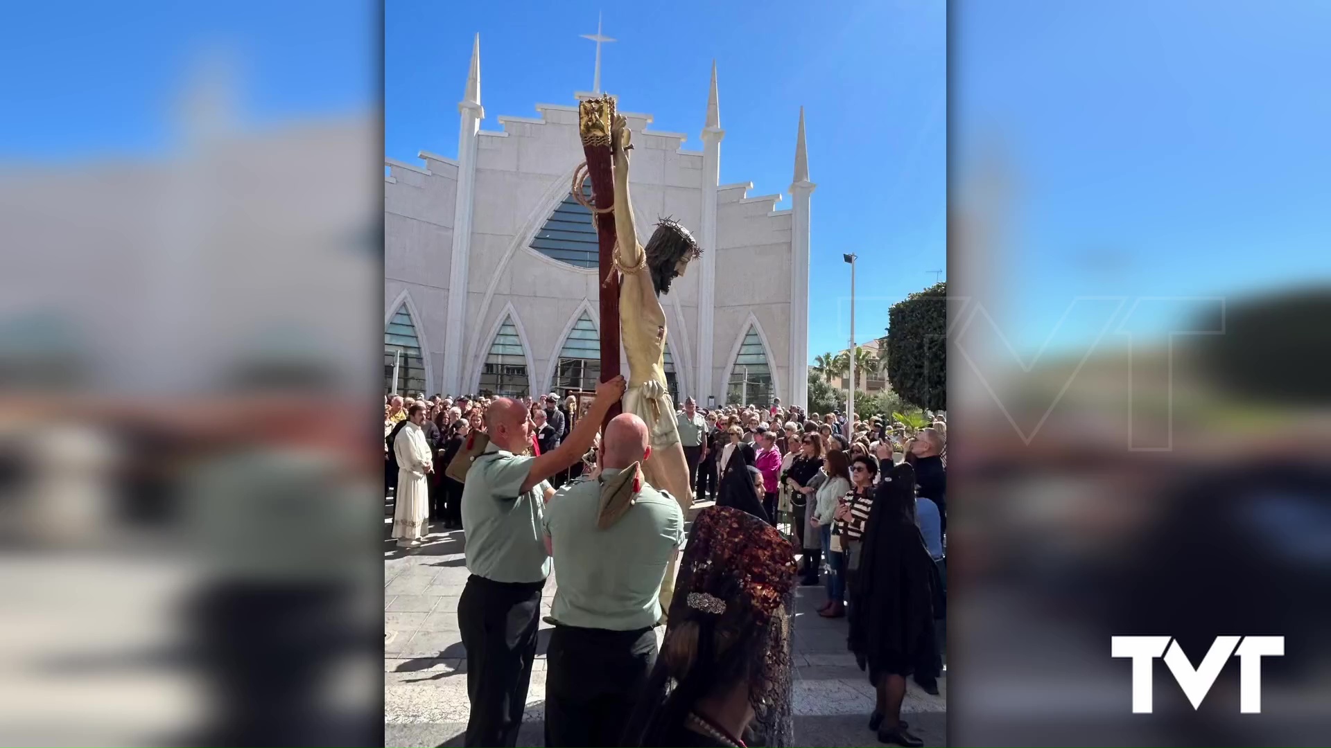 Imagen de Solemne Vía Crucis con el Santísimo Cristo del Mar en Viernes Santo