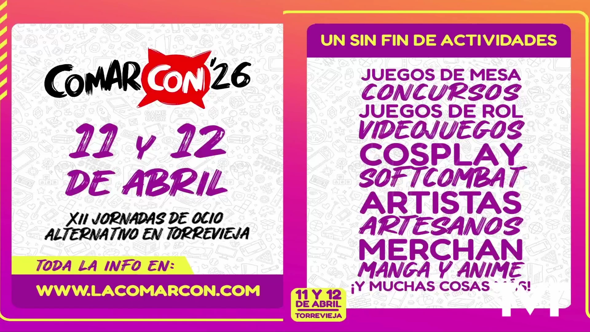 Imagen de El 11 de abril abrirá sus puertas en el Palacio de los Deportes la XII Comarcón