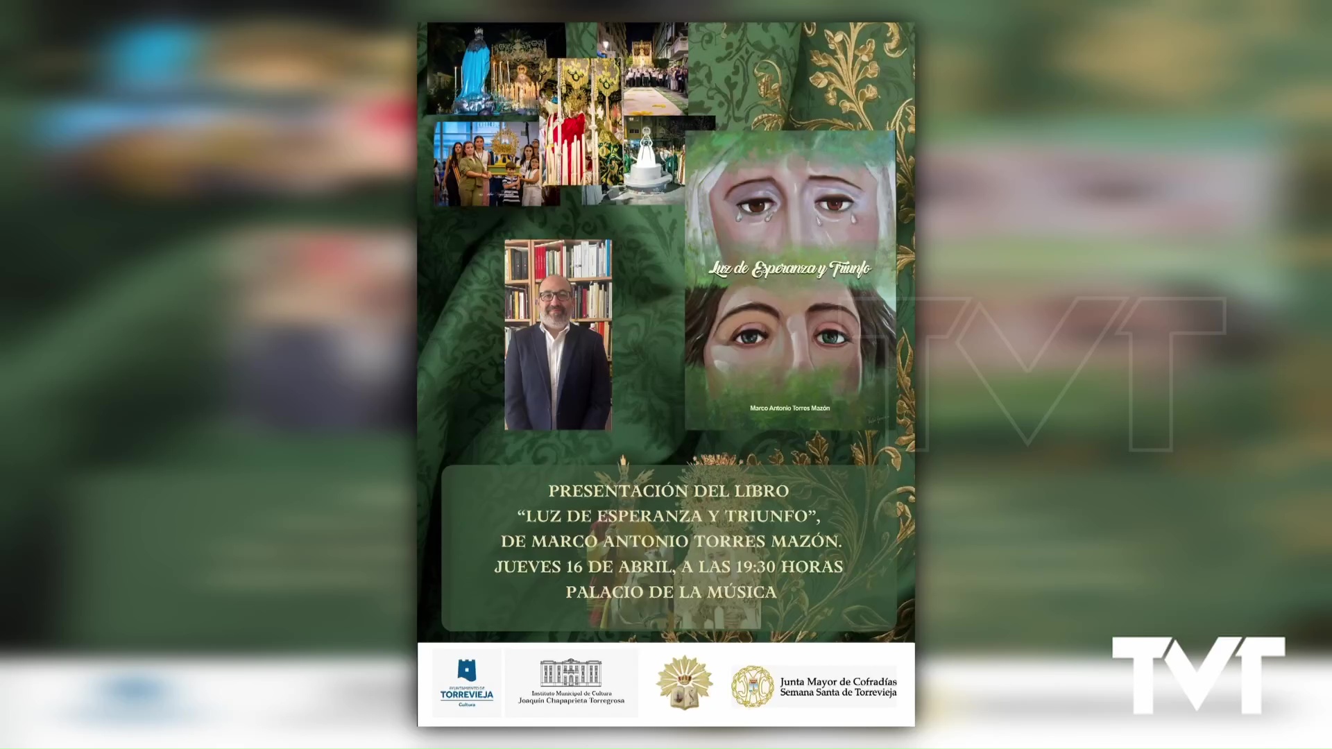 Imagen de «Luz de Esperanza y Triunfo», 40 años de historia de la Cofradía de Jesús Triunfante y Nuestra Señora de la Esperanza y de la Paz