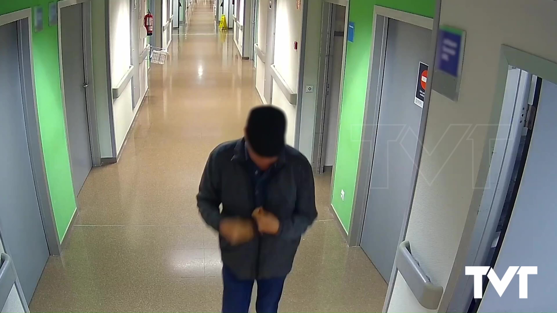 Imagen de Detenido por robar a personas mayores en las habitaciones del hospital de Torrevieja 