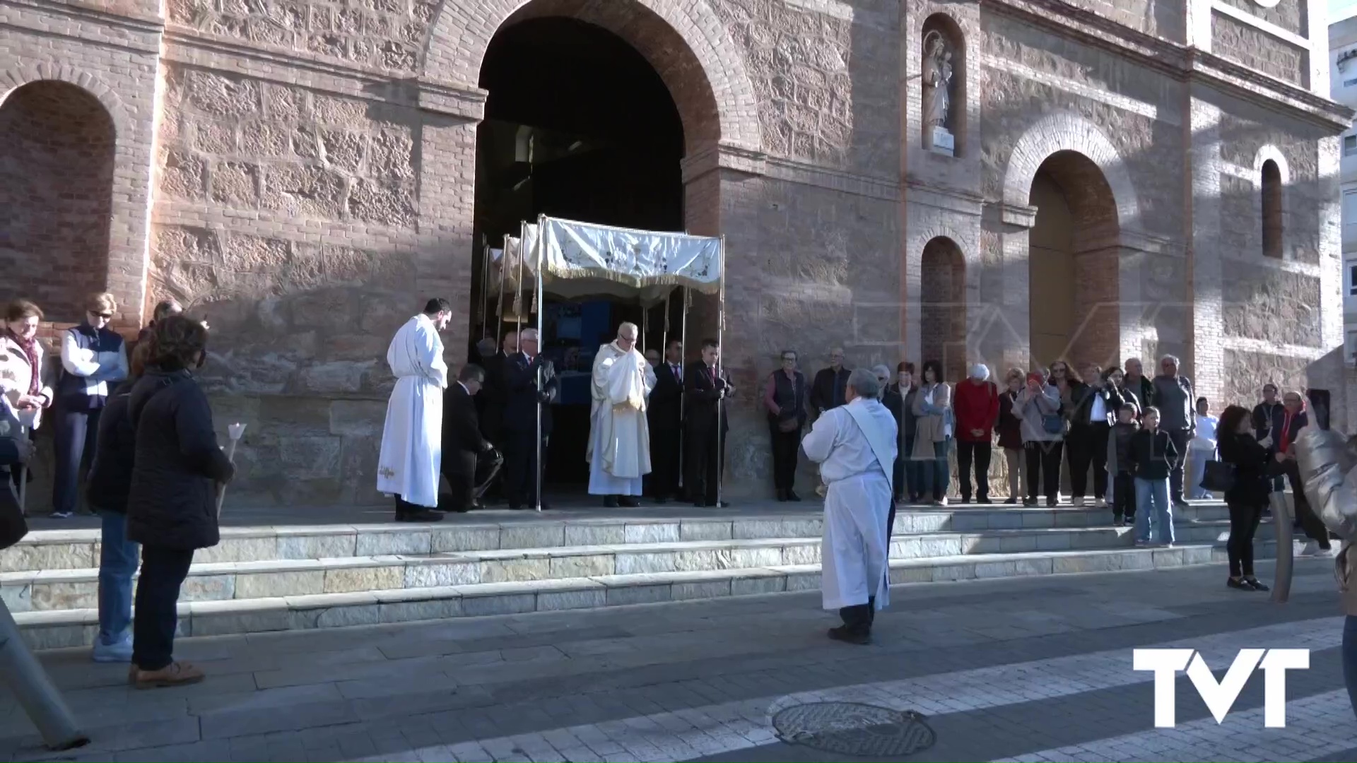 Imagen de Celebrada en San Vicente Ferrer la procesión que cierra el ciclo de Semana Santa en Torrevieja 