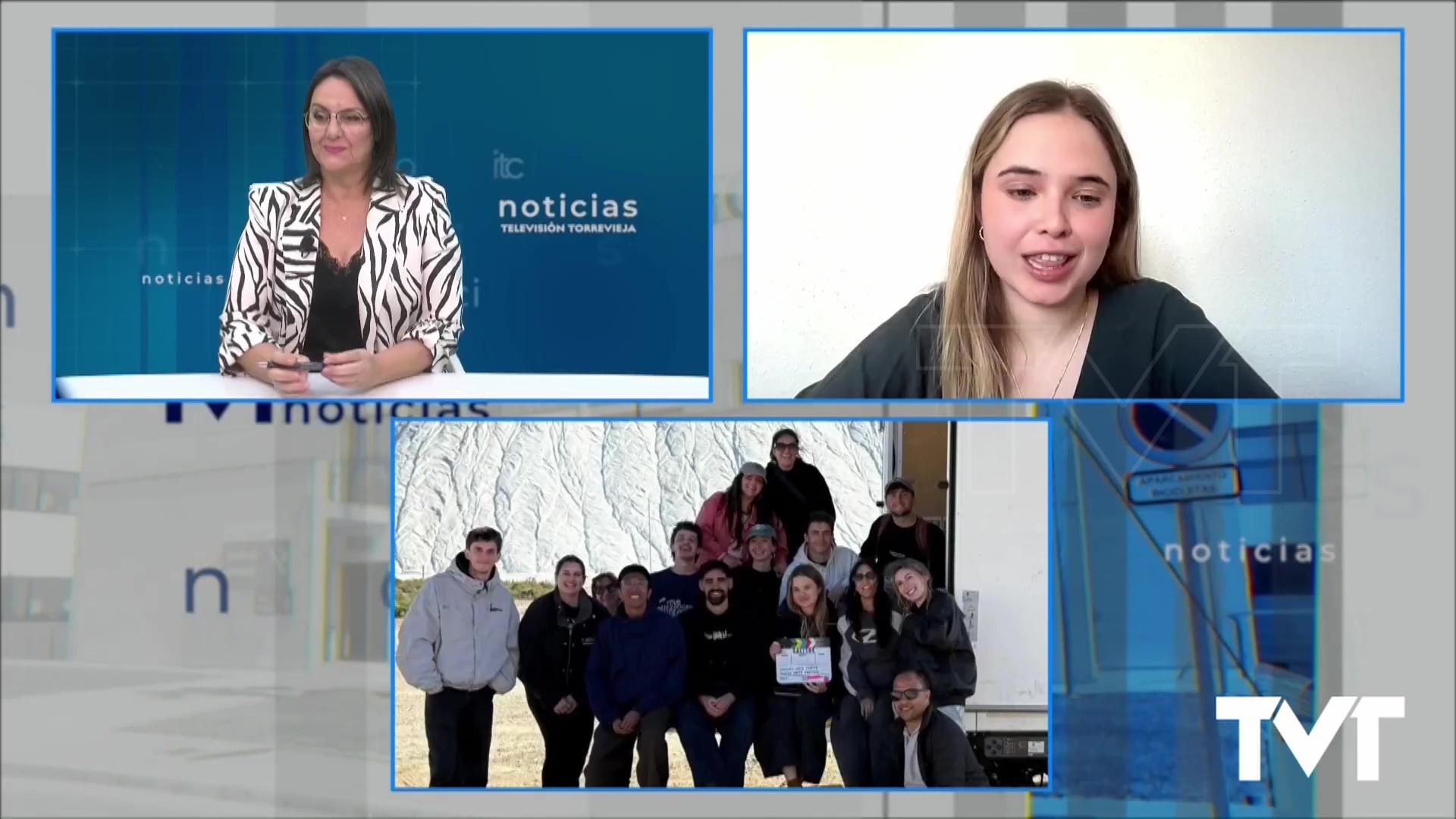 Imagen de La torrevejense Lucía Samper dirige el cortometraje «Salitre», rodado en Torrevieja y centrado en la artesanía salinera