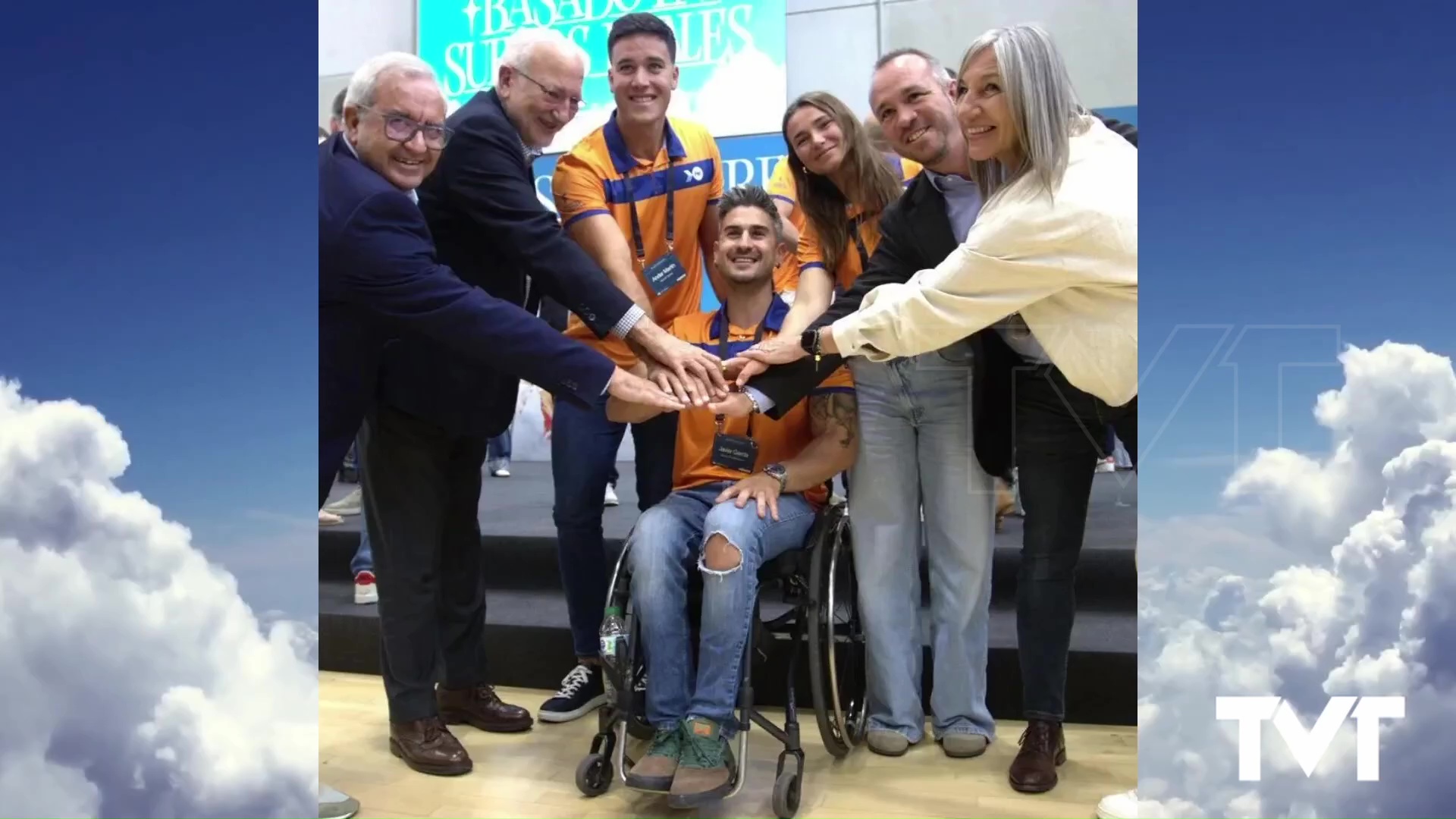 Imagen de Bautismo oficial del FER 2026 con 4 nombres torrevejenses 