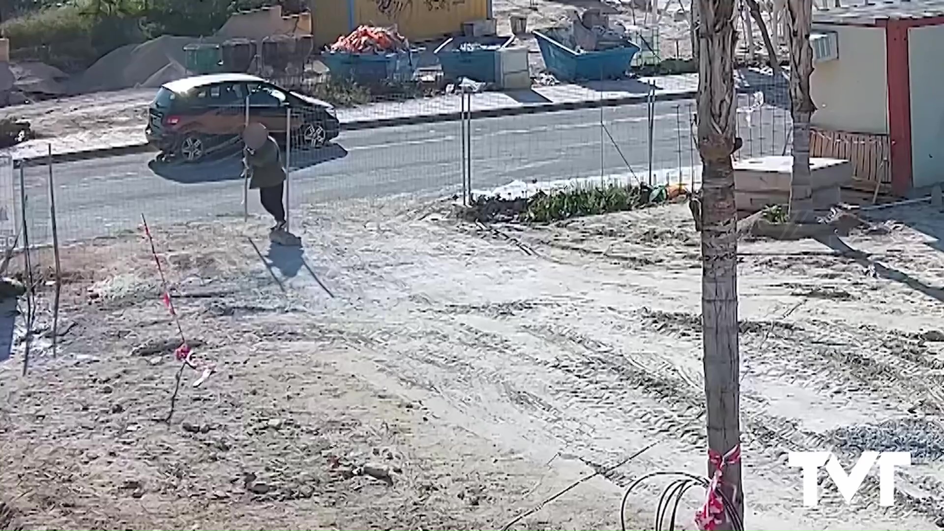 Imagen de Desmantelado un grupo criminal dedicado al hurto de material de obra