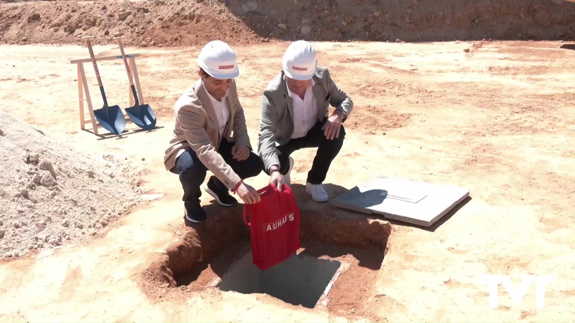 Imagen de BAUHAUS inicia la construcción de su nuevo centro en Torrevieja, su tercera tienda en la Comunitat Valenciana