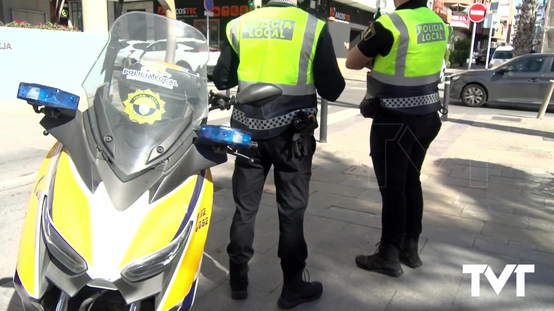 Imagen de Se reduce el índice de criminalidad en Torrevieja en un 3,35% en comparativa con 2025