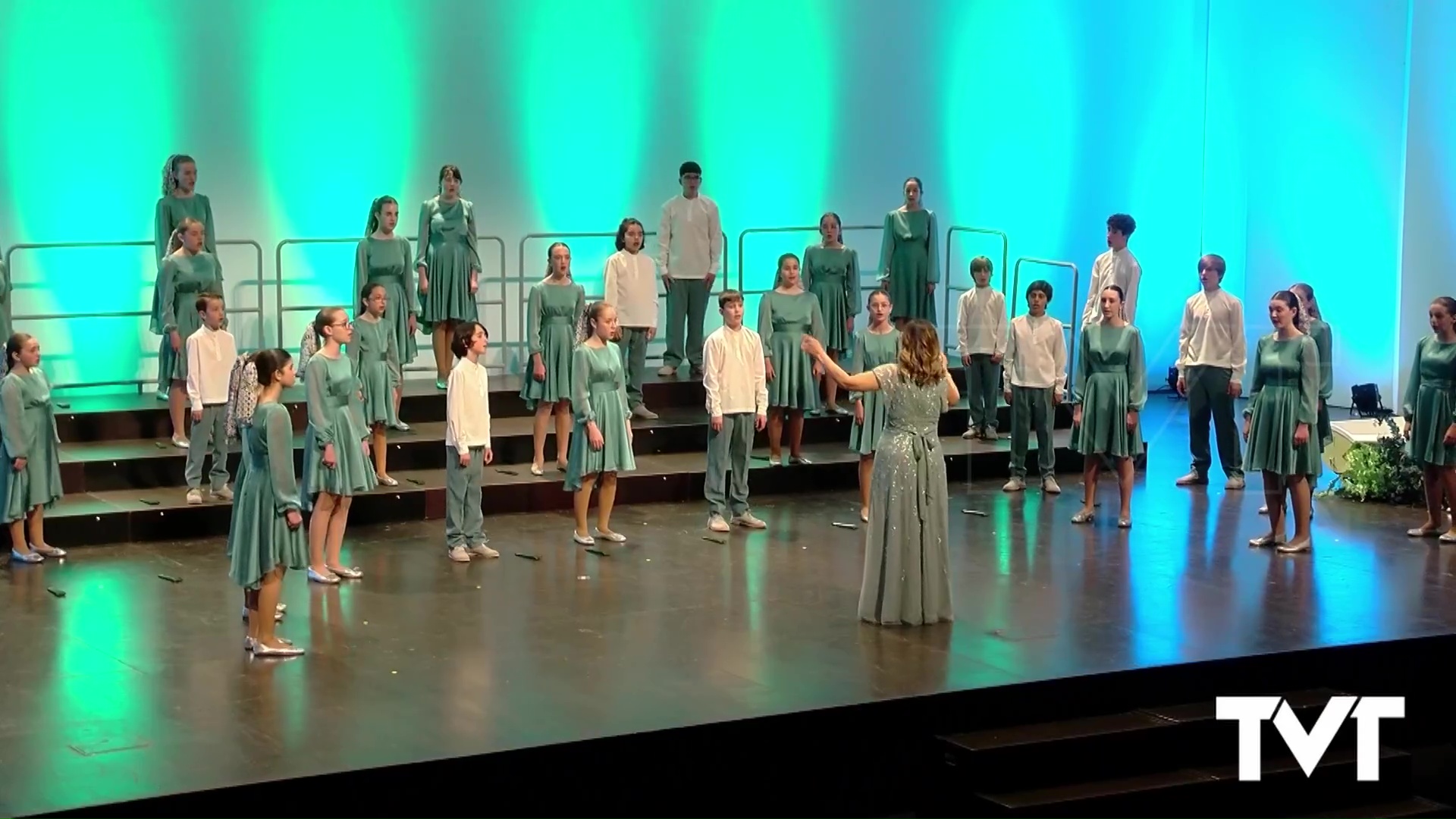 Imagen de El Coro «Pequeñas Voces de la Alhambra» se alza con el 1º Premio del XXXI Certamen Juvenil de Habaneras