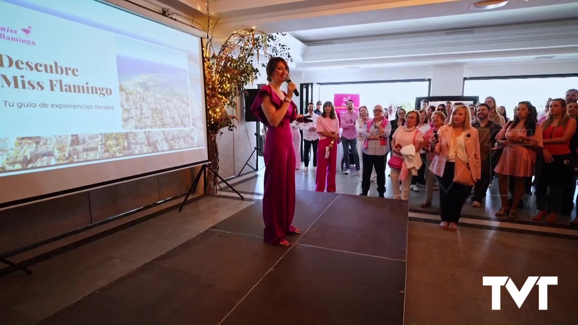 Imagen de Miss Flamingo reúne a 300 personas en su lanzamiento en Torrevieja