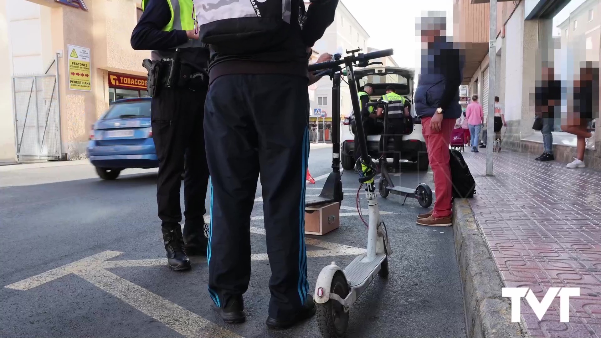 Imagen de Nuevo control de Vehículos de Movilidad Personal