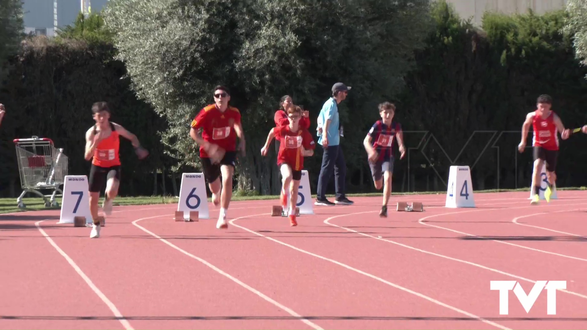 Imagen de El futuro del atletismo paralímpico se muestra en Torrevieja
