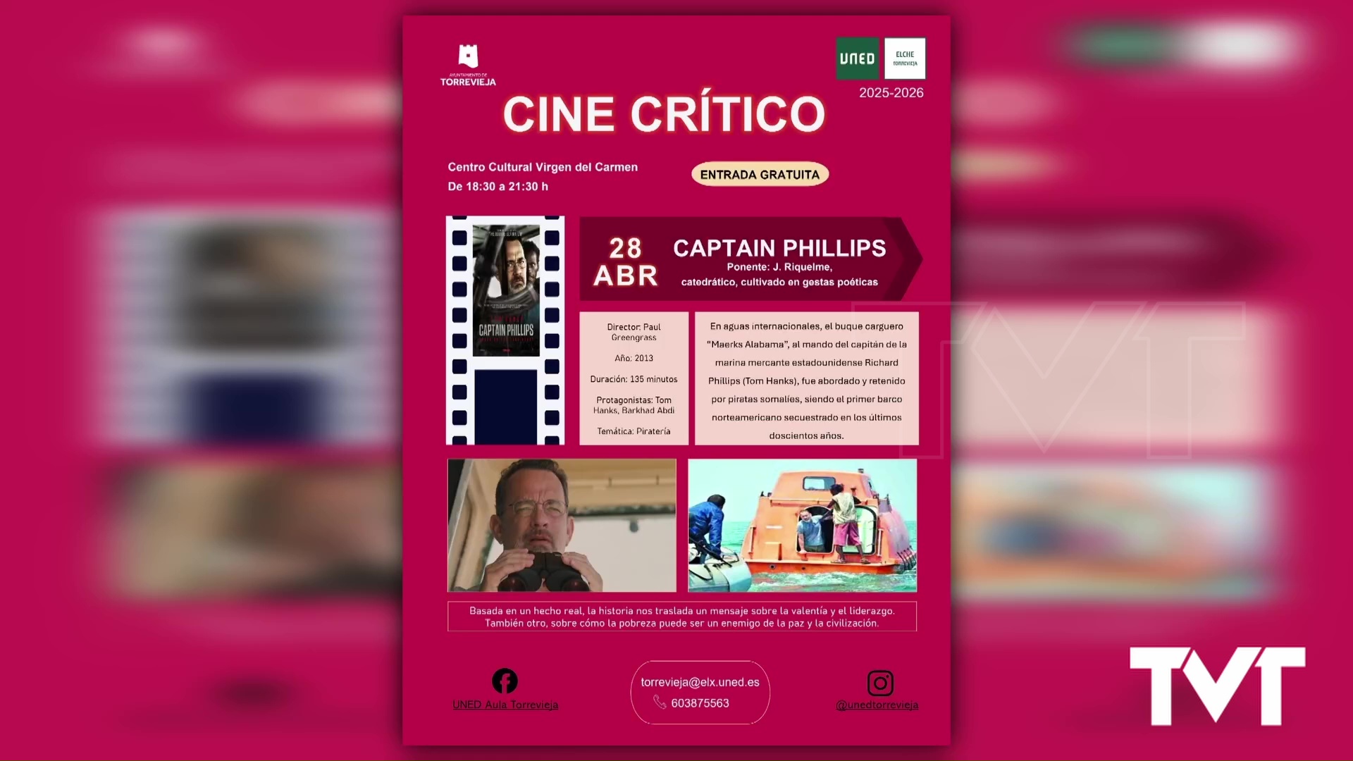 Imagen de Capitán Phillips llega al cine crítico