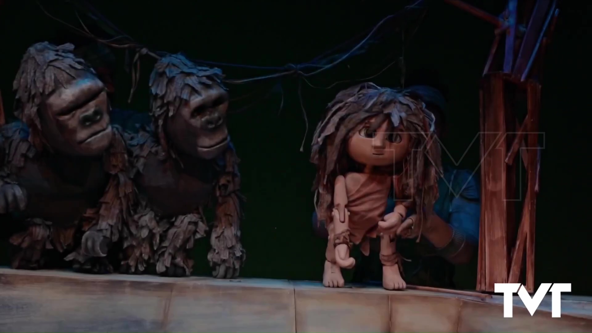 Imagen de Un espectáculo de títeres, «La niña de la Jungla», pondrá el broche de oro al Ciclo Teatro para Todos