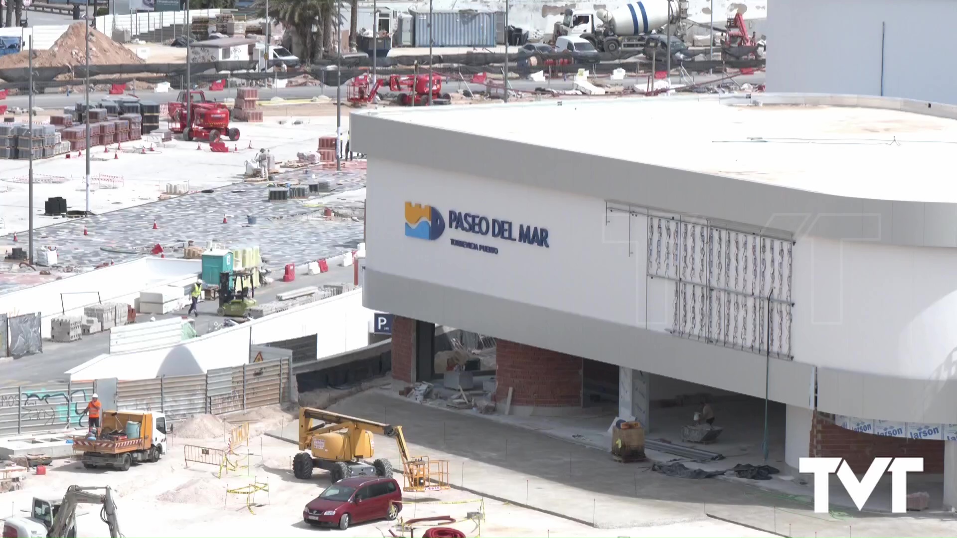 Imagen de Así avanzan las obras de transformación y conexión puerto-ciudad