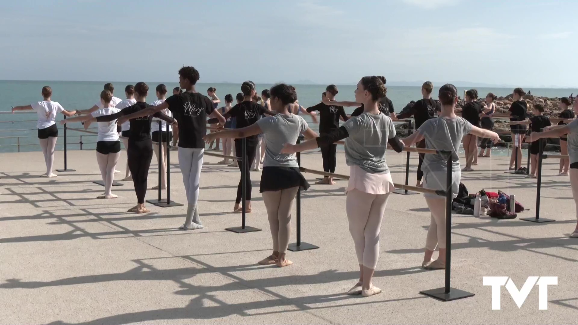 Imagen de Una multitudinaria Maratón de danza a pie de calle