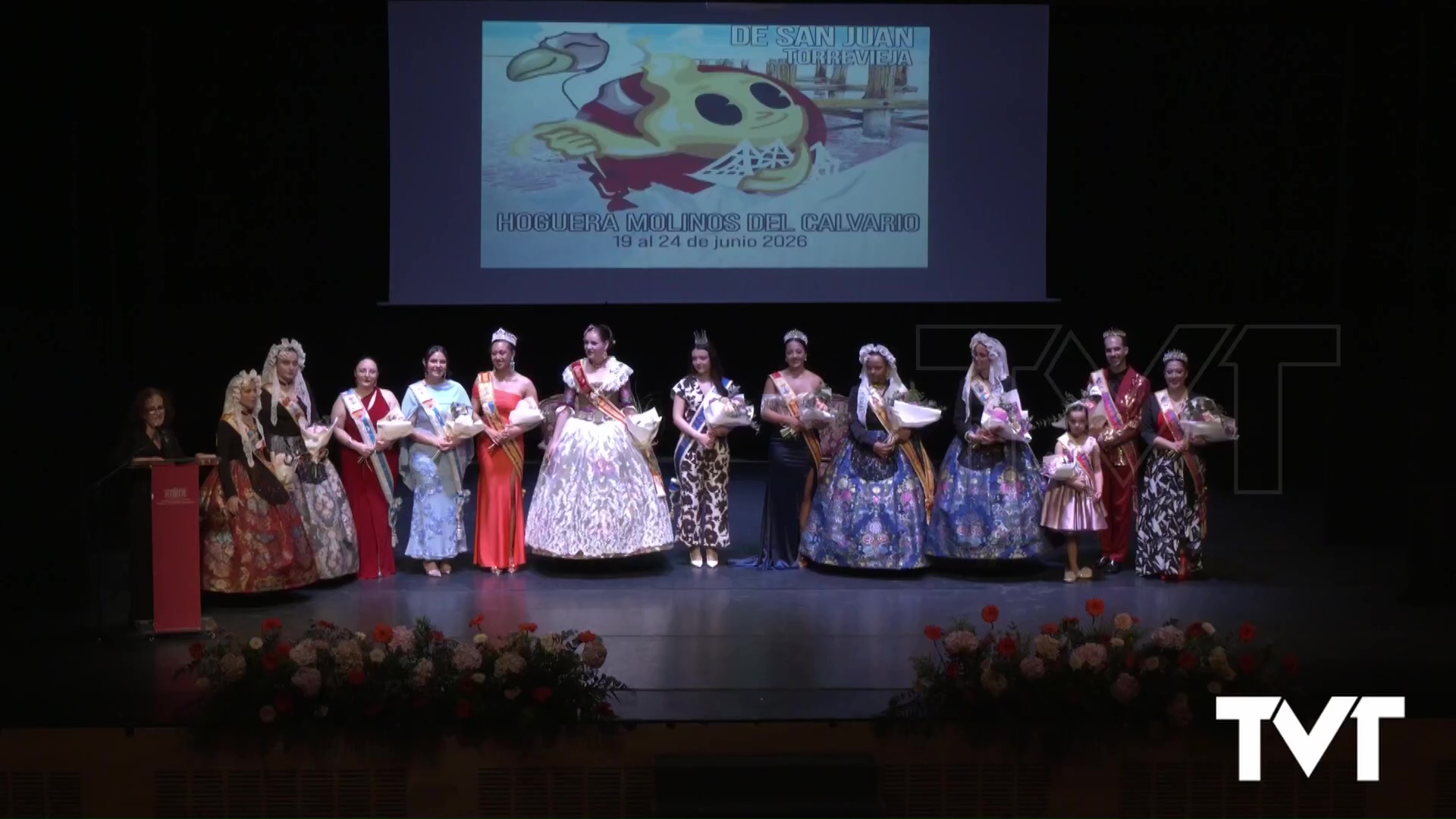 Imagen de Naiara Bertomeu y Yara Rodríguez, proclamadas Bellezas del Fuego 2026