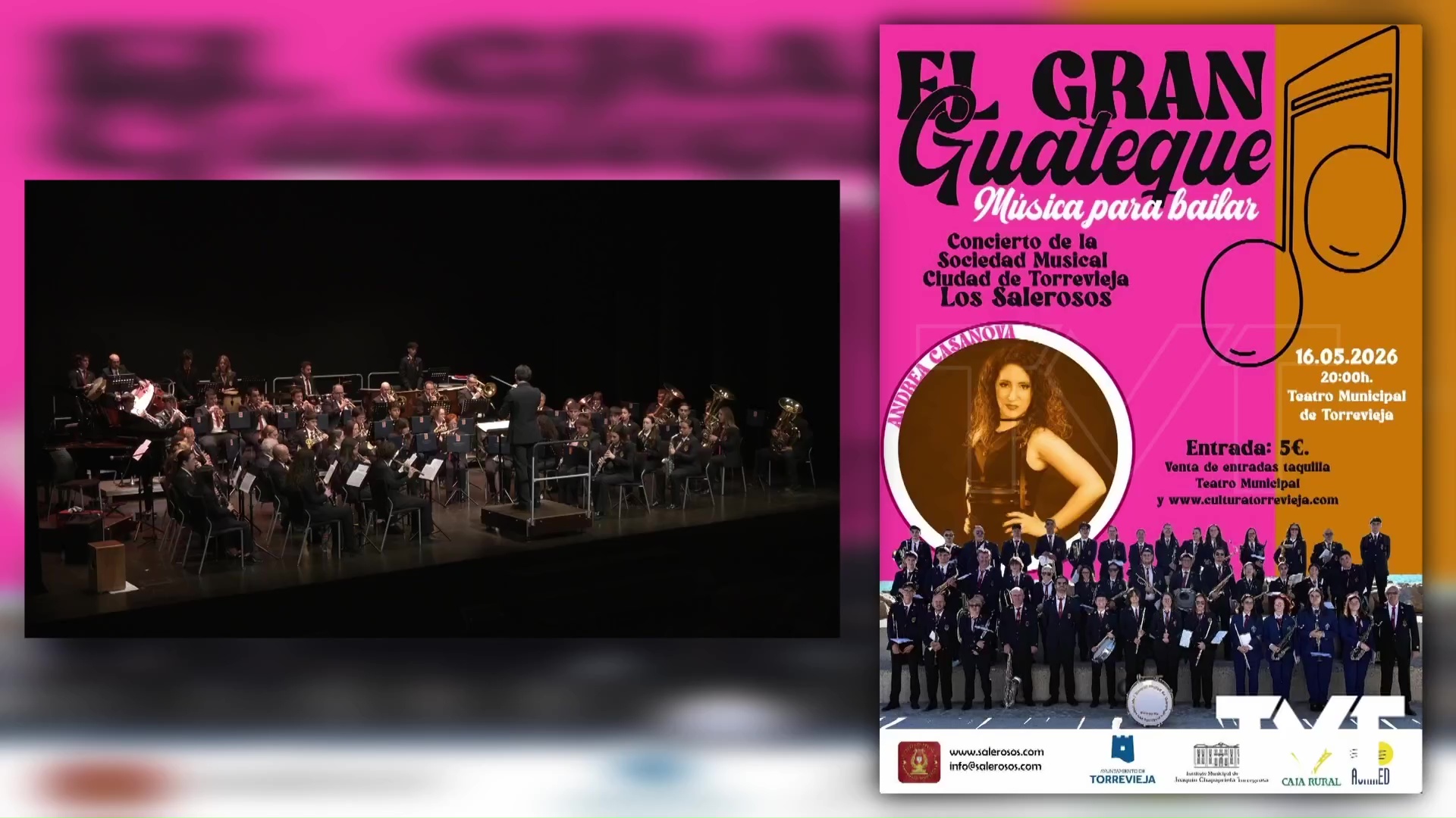 Imagen de «El Gran Guateque» nos espera el 16 de mayo con Los Salerosos