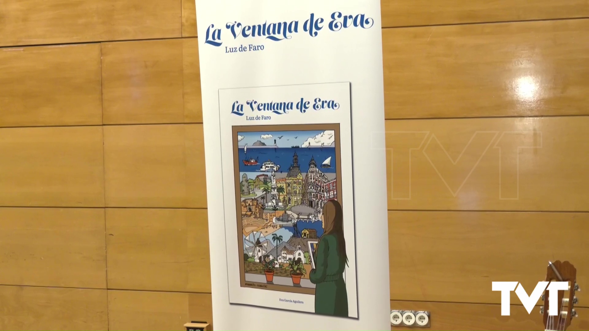 Imagen de Presentado el libro «La Ventana de Eva. Luz de Faro». Un refugio de luz para el cáncer infantil