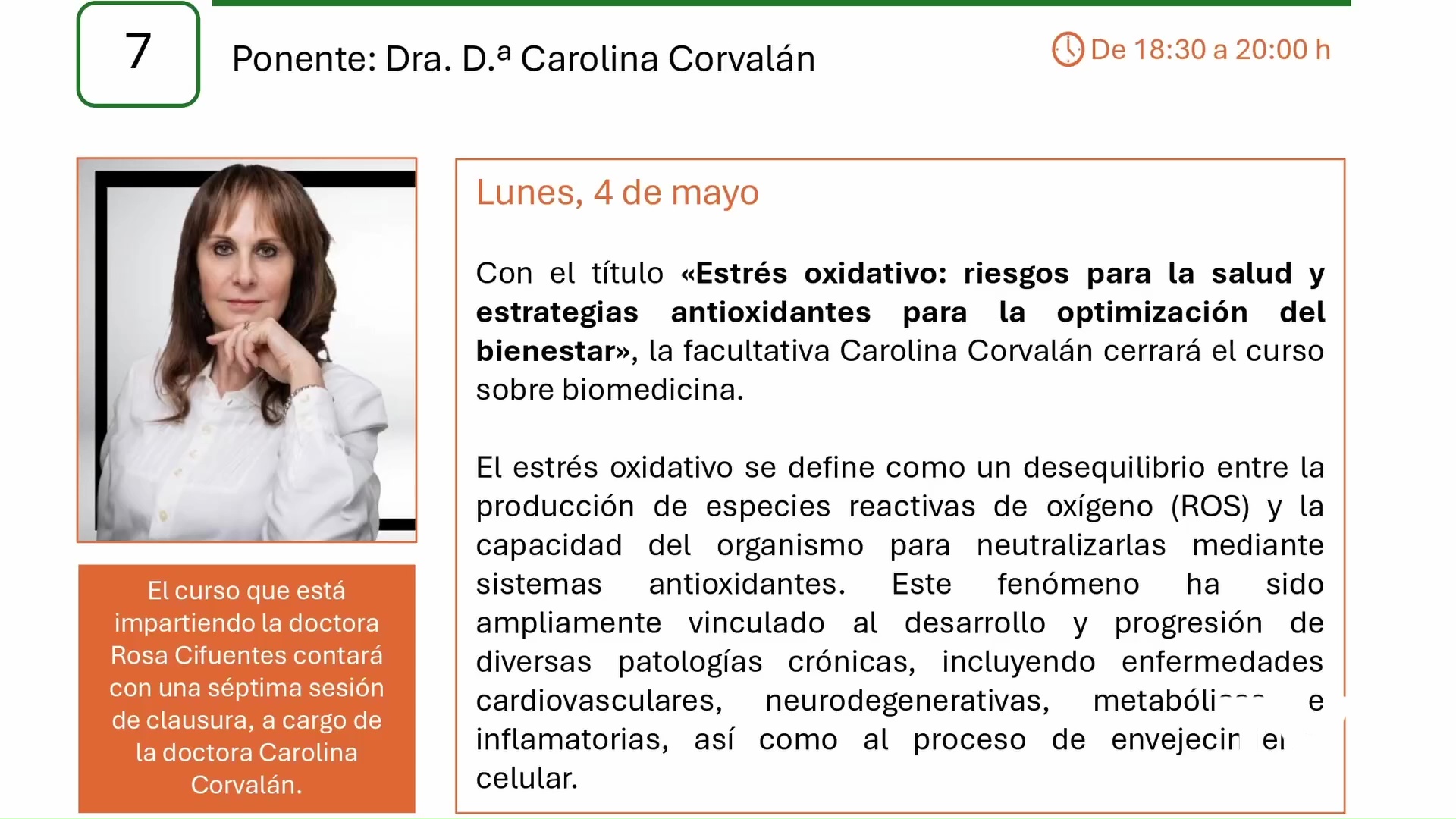 Imagen de La UNED de Torrevieja presenta una conferencia sobre el estrés y estrategias para el bienestar psicosomático