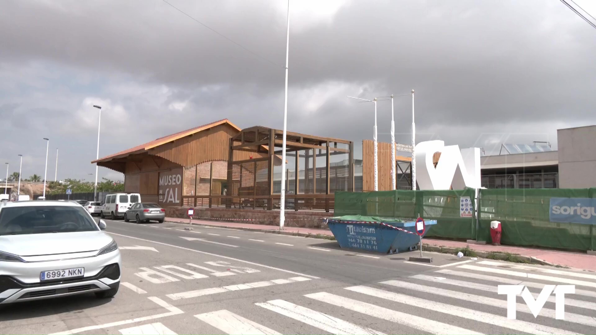 Imagen de Se amplia el plazo, hasta el 12 de junio, para el final de obra de rehabilitación del centro de interpretación de la industria salinera