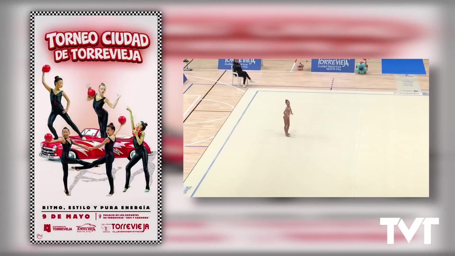 Imagen de Torrevieja, epicentro de la gimnasia rítmica