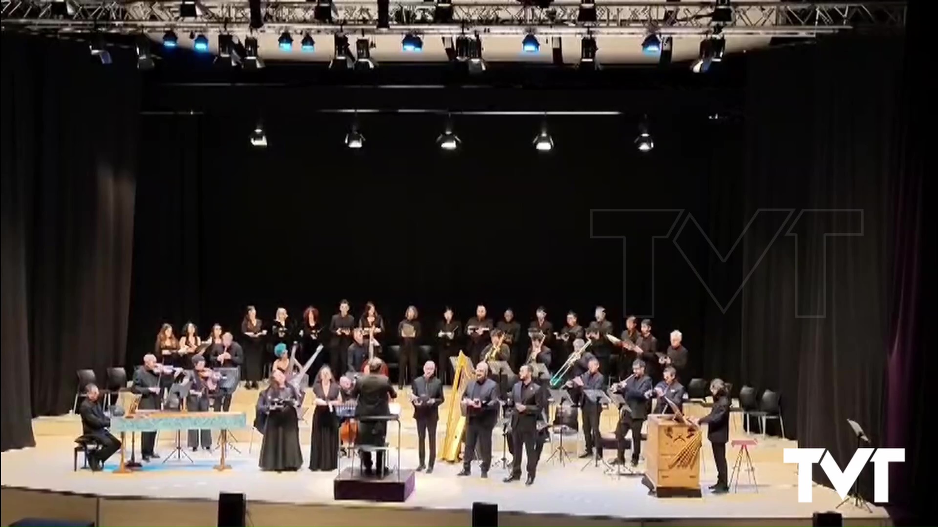 Imagen de Vespro della Beata Vergine. Un majestuoso concierto de gran riqueza cultural