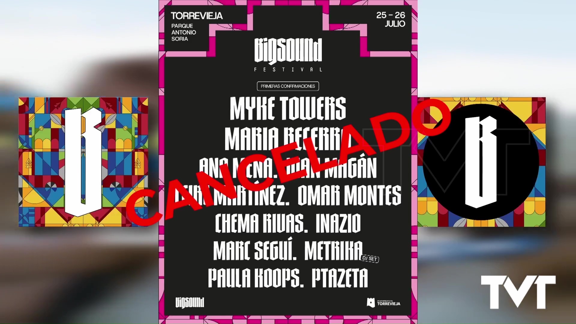 Imagen de Cancelada la celebración del festival BIGSOUND en Torrevieja
