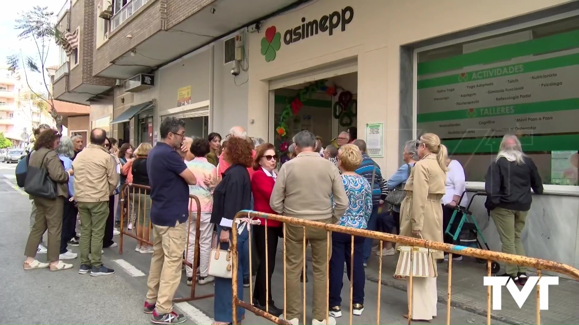 Imagen de Un 12 de mayo para recordar, para dar visibilidad y para reivindicar. Un 12 de mayo donde Maite Miralles se despide como presidenta de Asimepp 