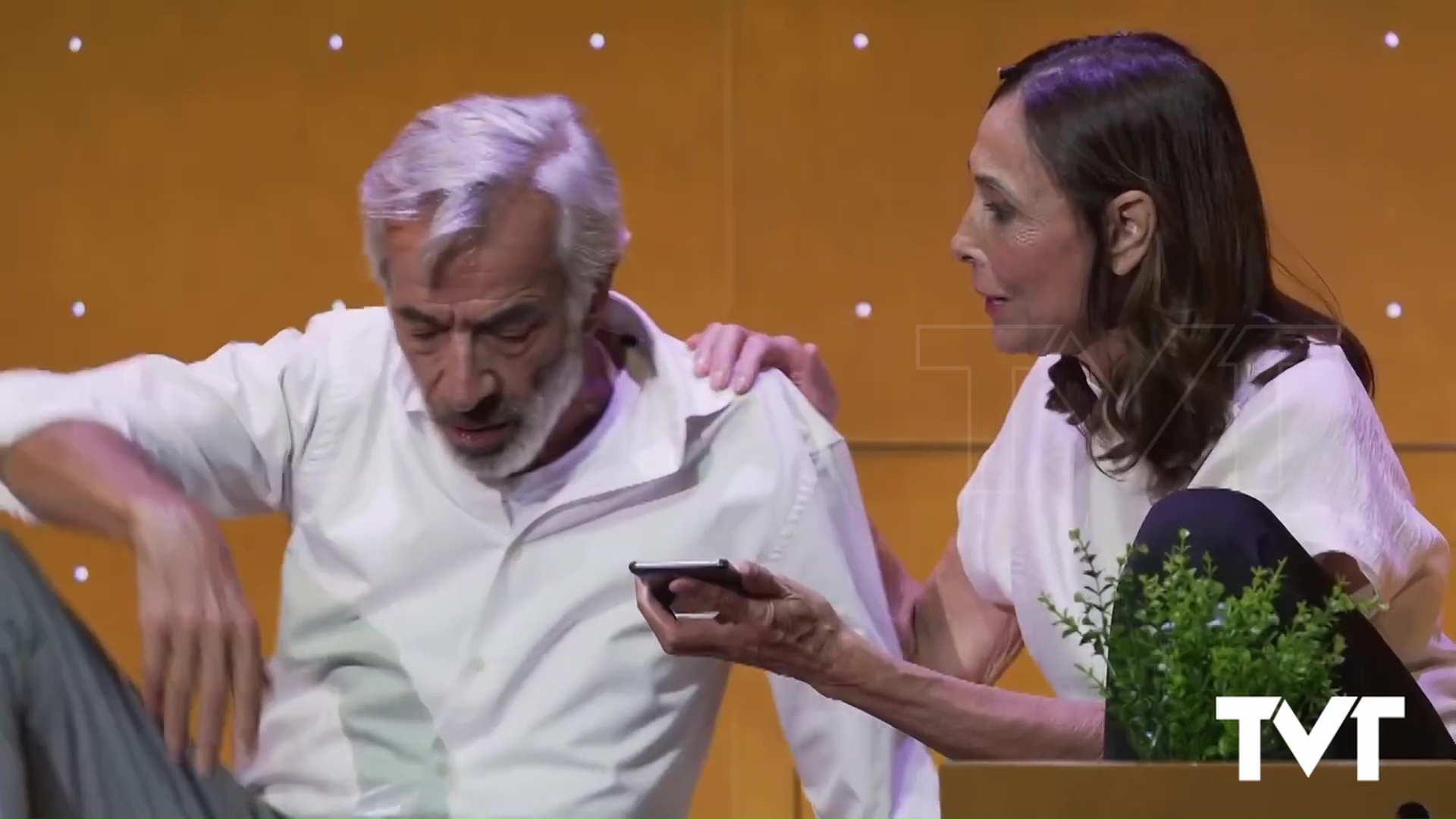 Imagen de Llega a Torrevieja «Mejor no decirlo». Una obra protagonizada por Imanol Arias y María Barranco