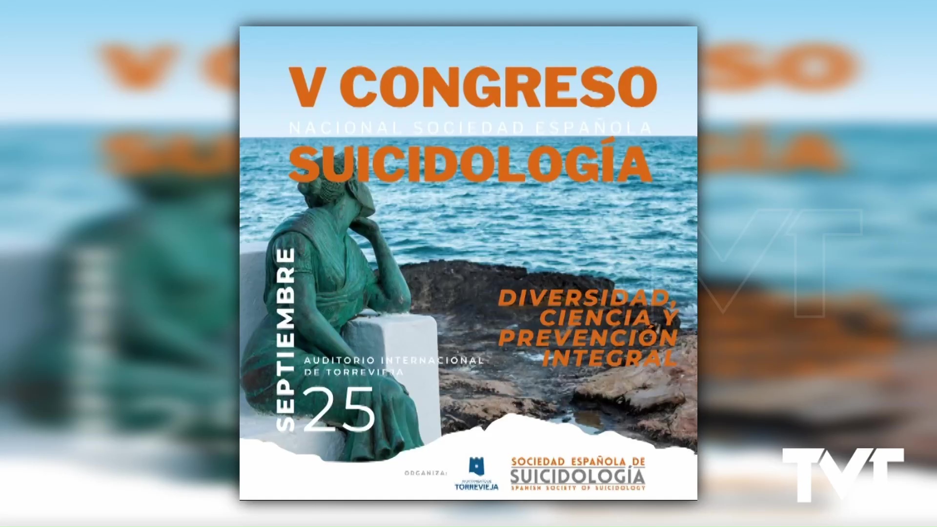 Imagen de Regresa a Torrevieja el Congreso Nacional  de la Sociedad Española de Suicidología