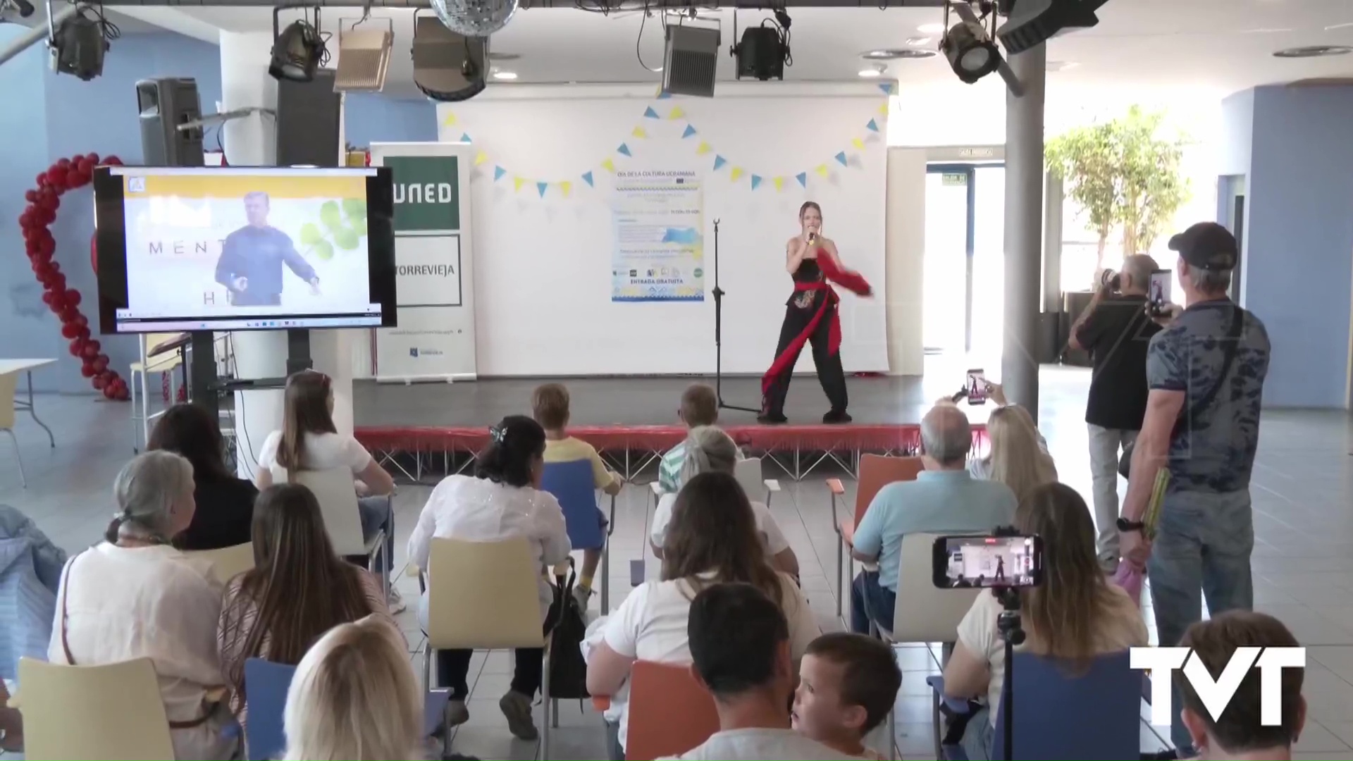 Imagen de Cultura, arte, educación e integración se dan la mano en el Día de la cultura ucraniana