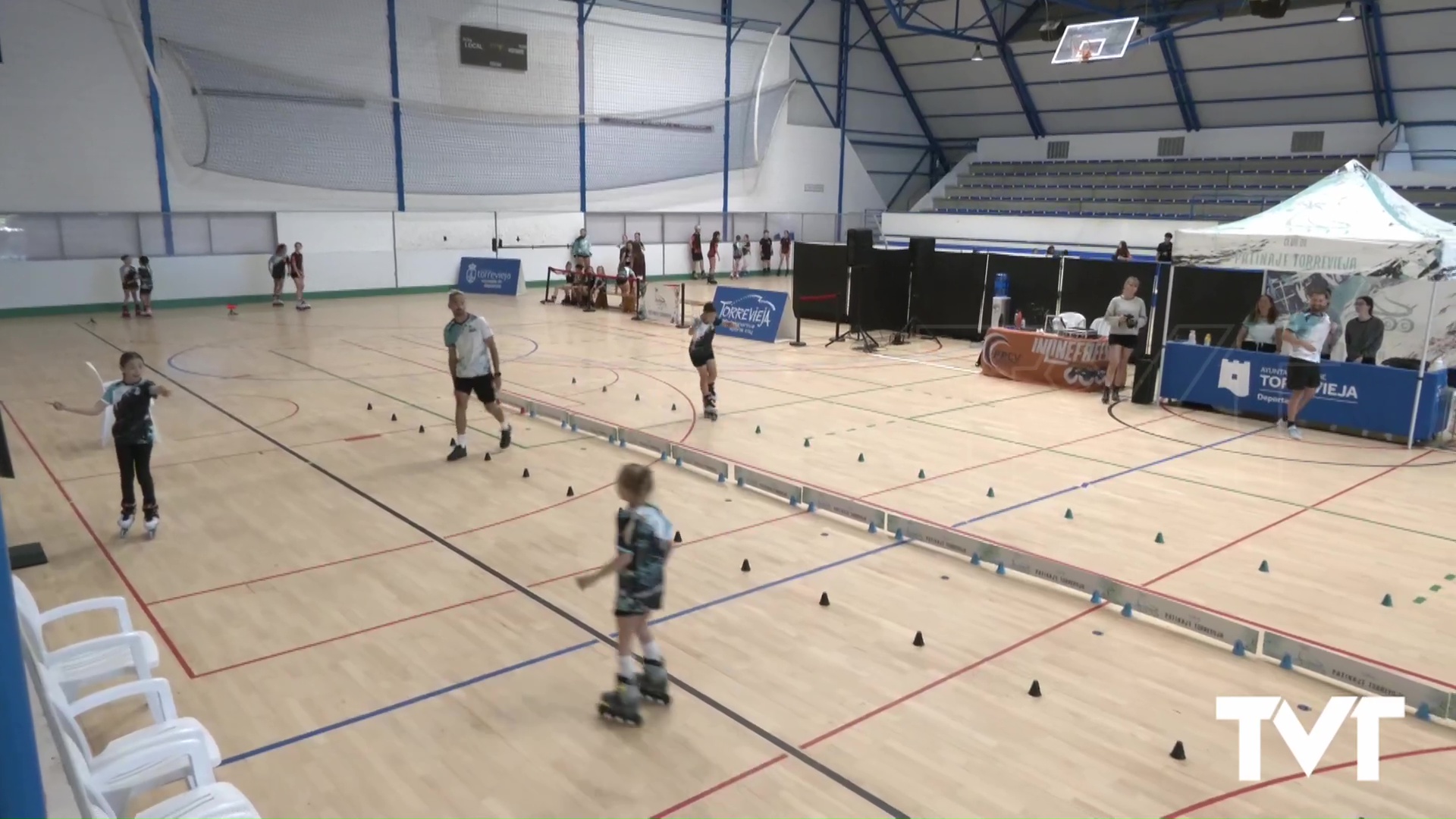 Imagen de Gran papel de nuestros patinadores en el Autonómico Inline Freestyle disputado en Torrevieja