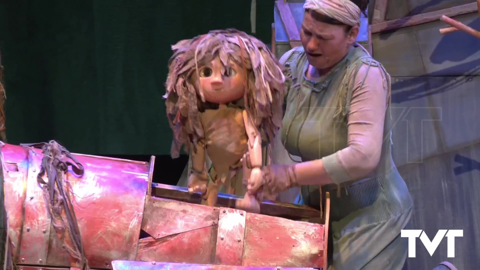 Imagen de «La niña de la jungla» puso el broche de oro al ciclo Teatro para todos